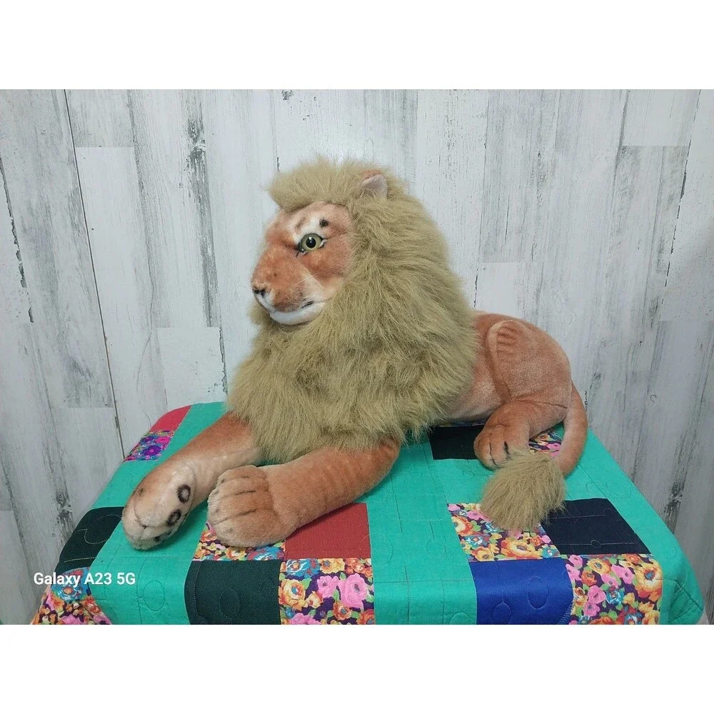 KELLYTOY USA LION Plush 38